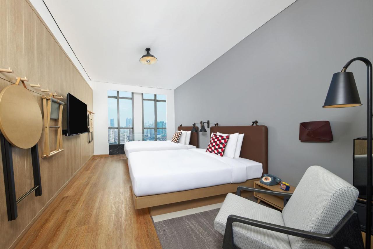Moxy Shanghai Xuhui Extérieur photo