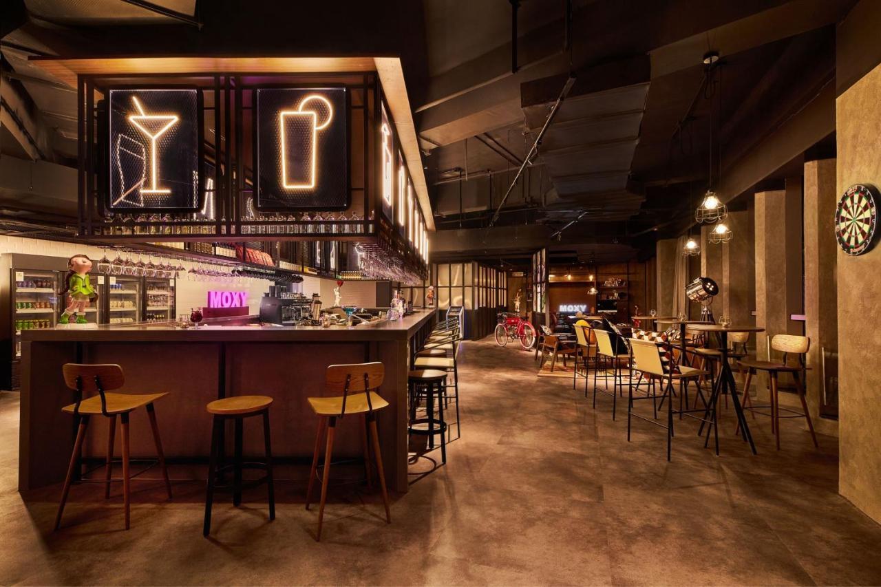 Moxy Shanghai Xuhui Extérieur photo
