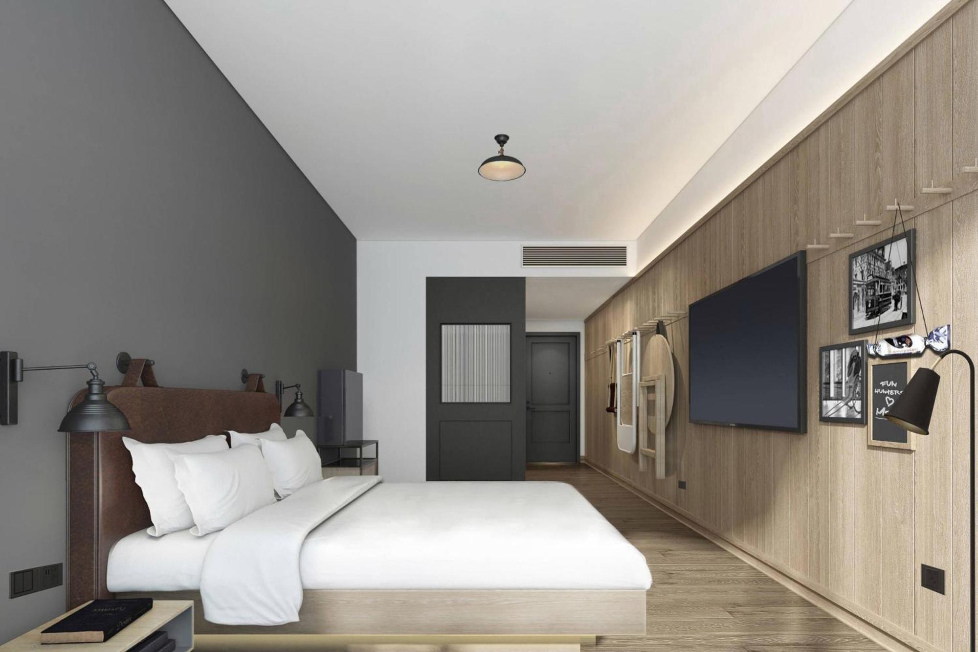 Moxy Shanghai Xuhui Extérieur photo