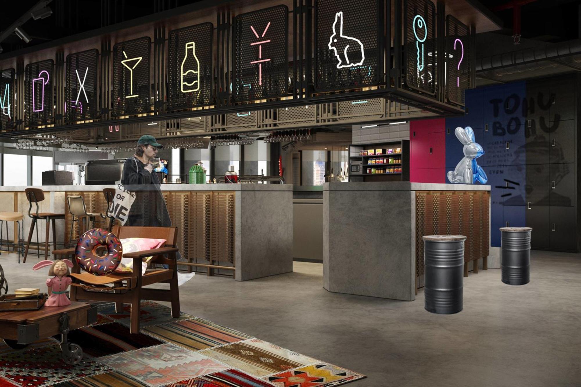 Moxy Shanghai Xuhui Extérieur photo
